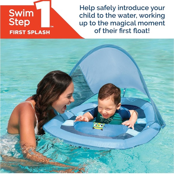 Swimways Sun Canopy Spring Float - Picture 2 of 6